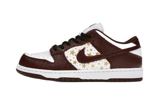 Nike SB Dunk Low Supreme Stars Barkroot Brown (2021) - DH3228-103