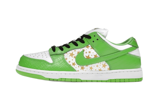 Nike SB Dunk Low Supreme Stars Mean Green (2021) - DH3228-101