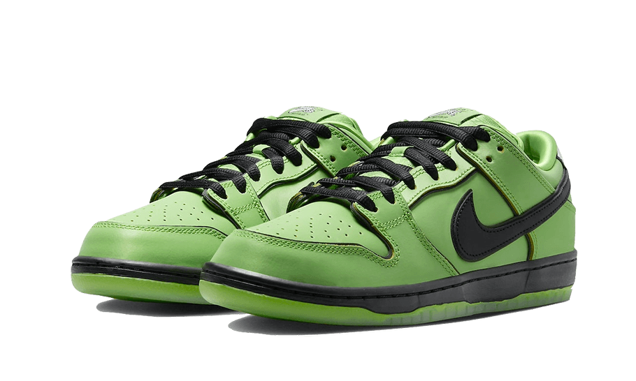 Nike Nike SB Dunk Low The Powerpuff Girls Buttercup - FZ8319-300