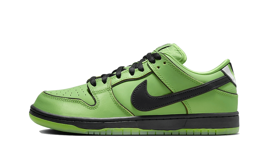 Nike Nike SB Dunk Low The Powerpuff Girls Buttercup - FZ8319-300