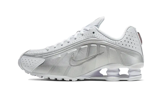 Nike Nike Shox R4 White Metallic Silver - AR3565-101