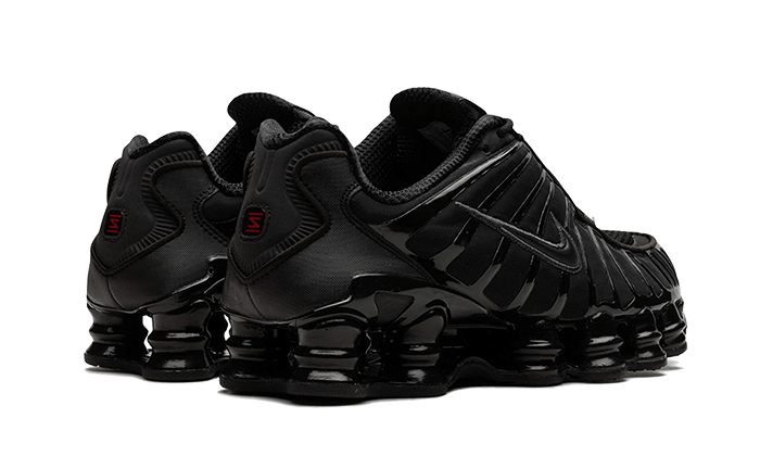 Nike Nike Shox TL Black Max Orange - AR3566-002