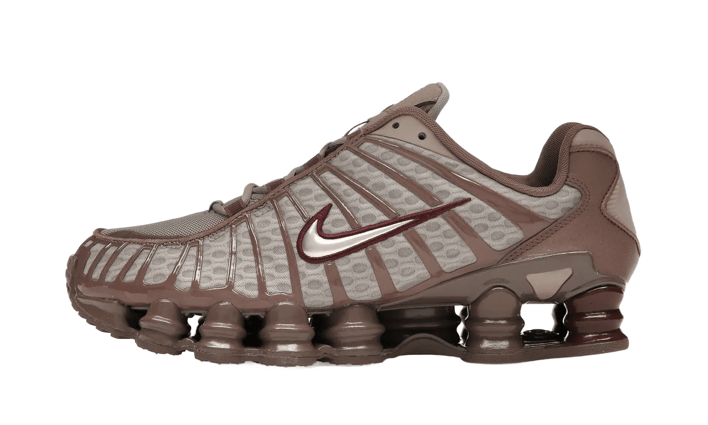 Nike Shox TL Pumice Night Maroon - AR3566-200