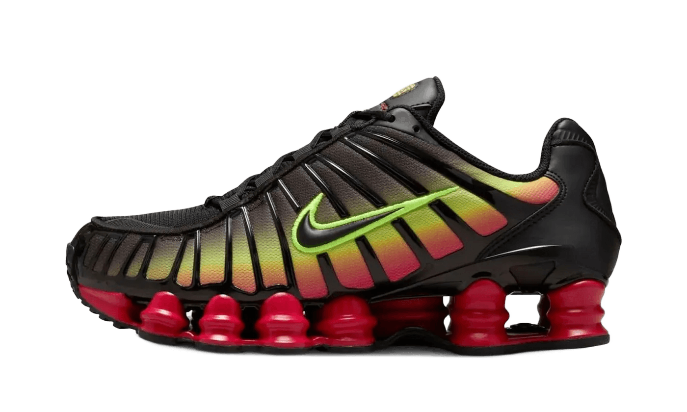 Nike Shox TL Volt Fire Red - HJ9609-001