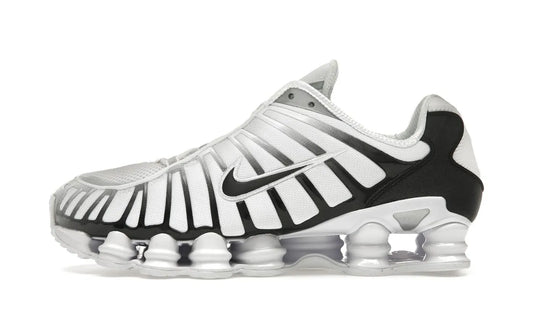 Nike Shox TL White Platinum - AV3595-102