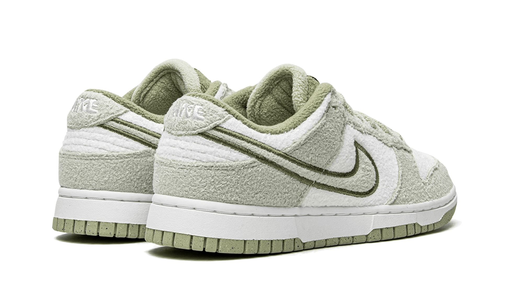 Nike Nike Dunk Low SE Fleece Green - DQ7579-300