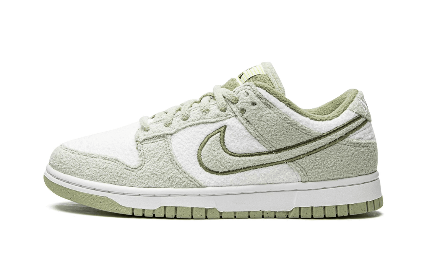 Nike Nike Dunk Low SE Fleece Green - DQ7579-300