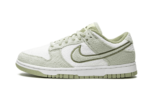 Nike Nike Dunk Low SE Fleece Green - DQ7579-300