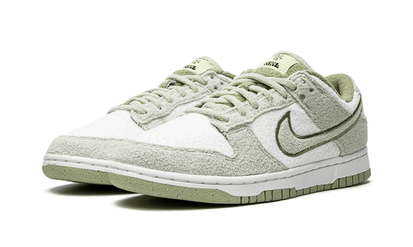 Nike Nike Dunk Low SE Fleece Green - DQ7579-300