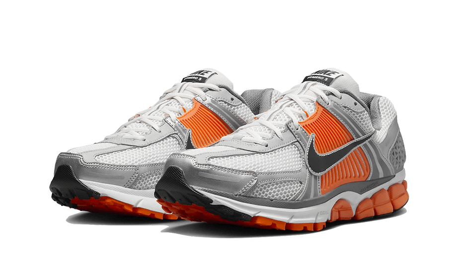 Nike Nike Zoom Vomero 5 Platinum Tint Safety Orange - FJ4151-002