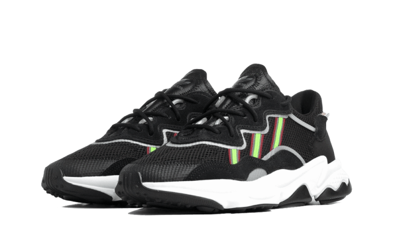 Adidas Adidas Ozweego Core Black Solar Green - EE7002 / EF0518