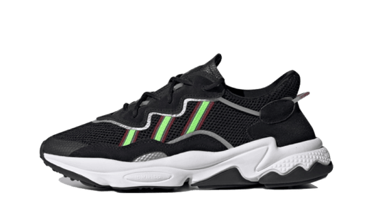 Adidas Adidas Ozweego Core Black Solar Green - EE7002 / EF0518