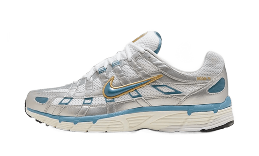 Nike P-6000 Metallic Silver Aegean Storm - HJ7246-100