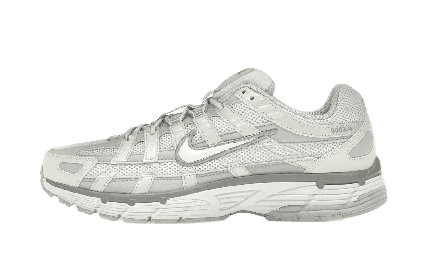 Nike P-6000 Summit White Pure Platinum - FV6603-101