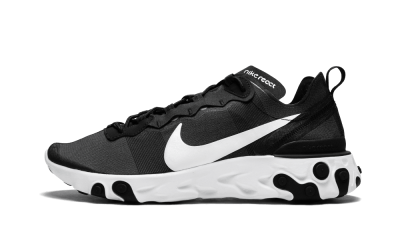 Nike Nike React Element 55 Black White - BQ6166-003