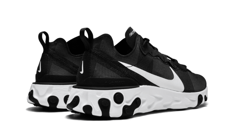 Nike Nike React Element 55 Black White - BQ6166-003