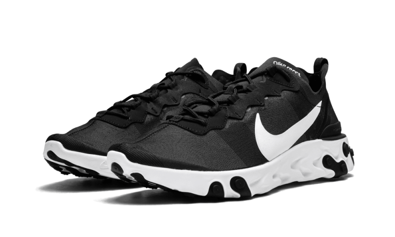 Nike Nike React Element 55 Black White - BQ6166-003