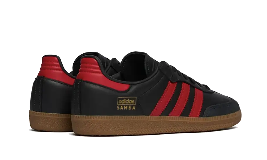 Adidas Adidas Samba OG Carbon Better Scarlet - IG6173