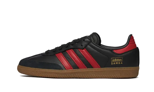 Adidas Adidas Samba OG Carbon Better Scarlet - IG6173