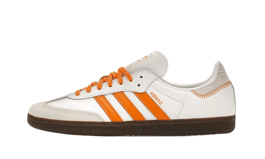 Adidas Samba OG Cloud White Orange - IE6521