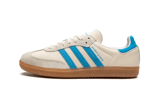 Adidas Samba OG Sporty & Rich Beige Blue - IE7096