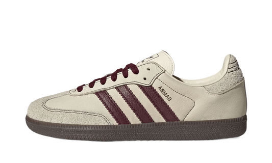 Adidas Samba OG Wonder White Maroon - IG1987