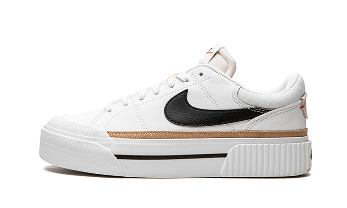 Nike Nike Court Legacy Lift White Black - DM7590-100