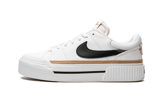 Nike Nike Court Legacy Lift White Black - DM7590-100