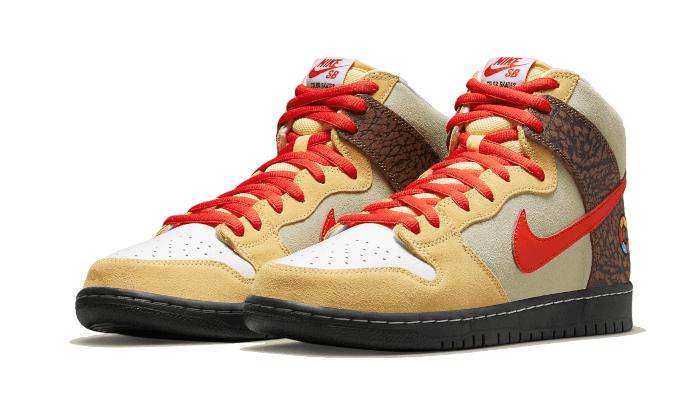 Nike Nike SB Dunk High Color Skates Kebab and Destroy - CZ2205-700