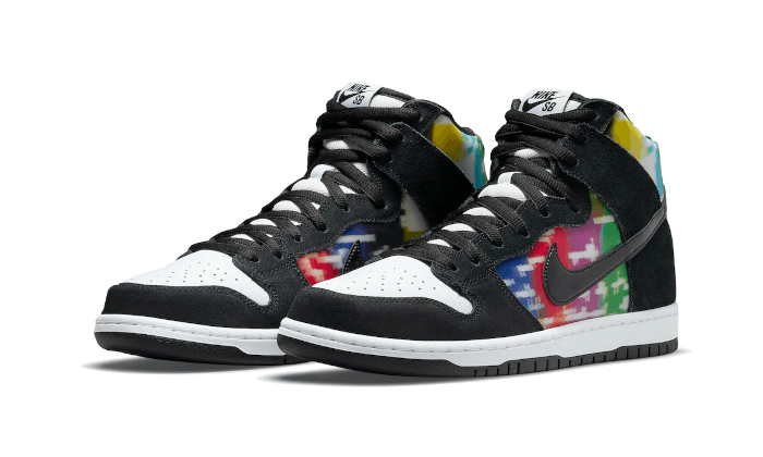 Nike Nike SB Dunk High TV Signal - CZ2253-100