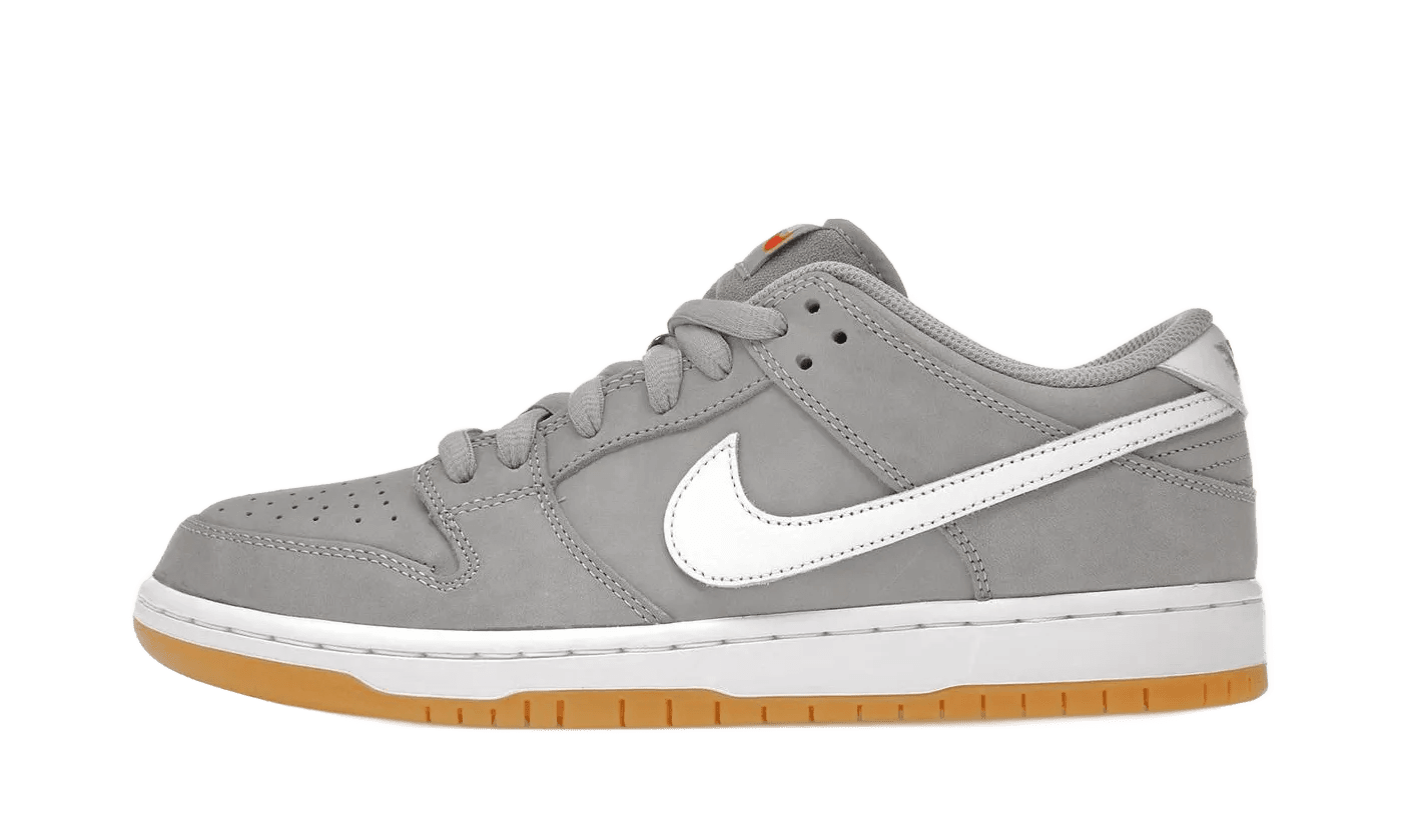 Nike SB Dunk Low Pro ISO Orange Label Wolf Grey Gum - DV5464-001