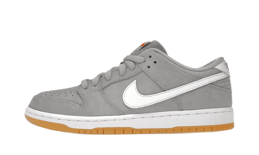 Nike SB Dunk Low Pro ISO Orange Label Wolf Grey Gum - DV5464-001