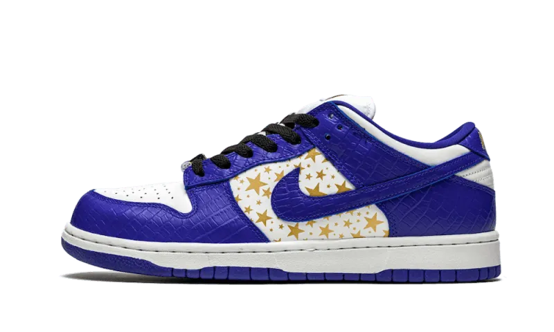 Nike SB Dunk Low Supreme Hyper Royal - DH3228-100