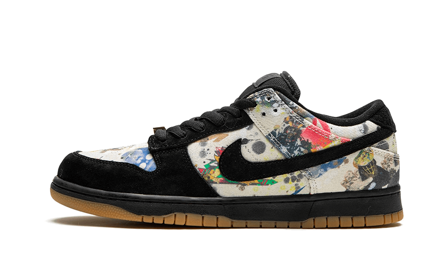 Nike Nike SB Dunk Low Supreme Rammellzee - FD8778-001