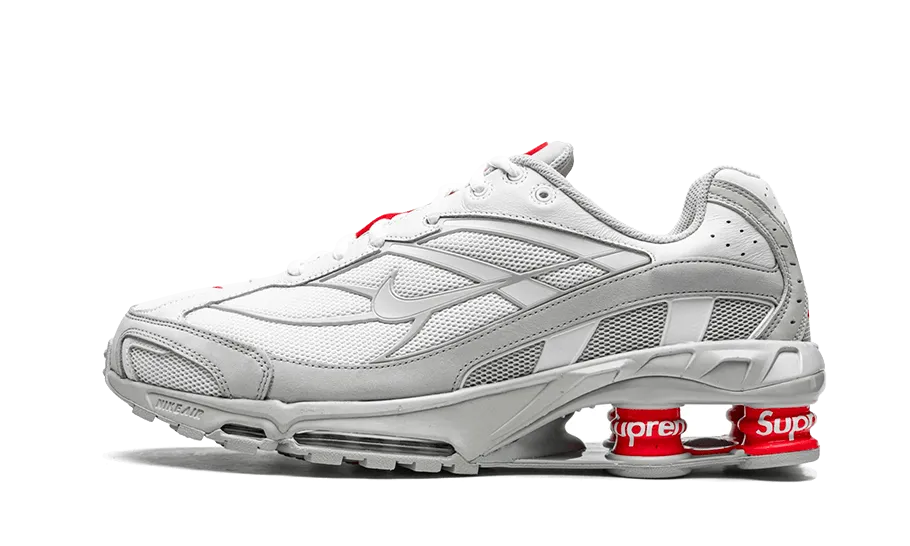 Nike Shox Ride 2 Supreme White - DN1615-100