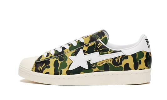 Adidas Superstar Bape ABC Camo Green - GZ8981