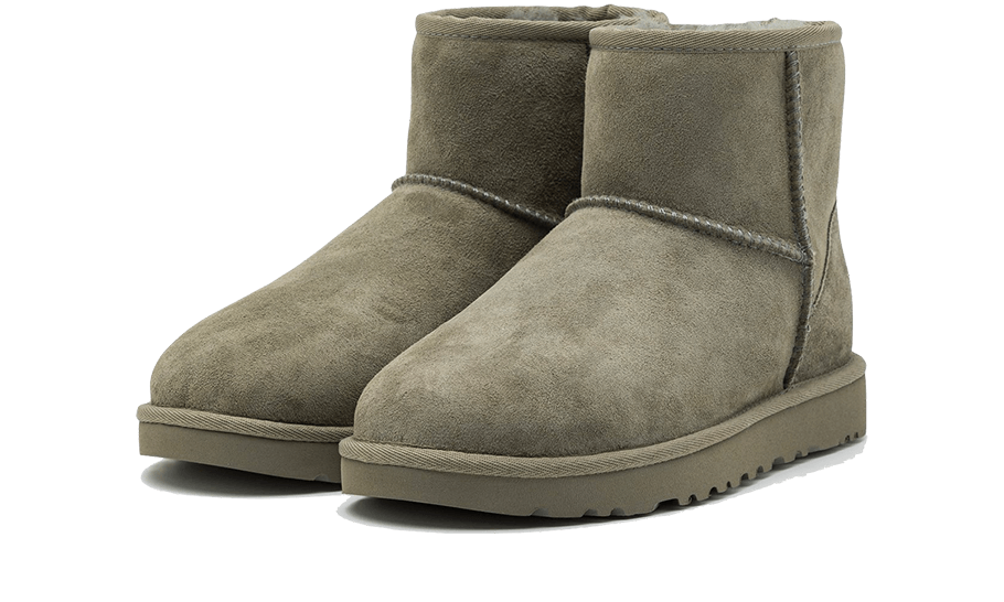 UGG UGG Classic Mini II Boot Moss Green - 1016222-MSG