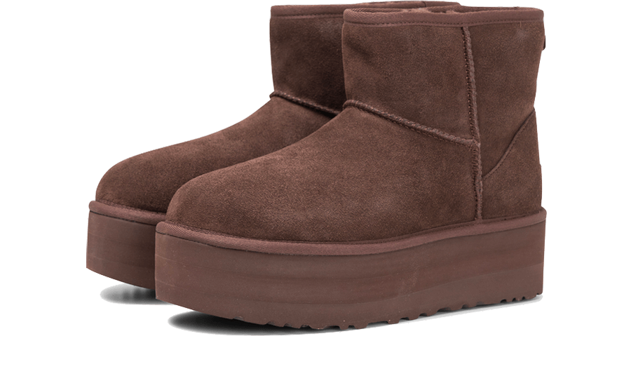 UGG UGG Classic Mini Platform Boot Burnt Cedar - 1134991-BCDR