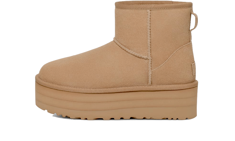 UGG UGG Classic Mini Platform Boot Mustard Seed - 1134991-MDSD