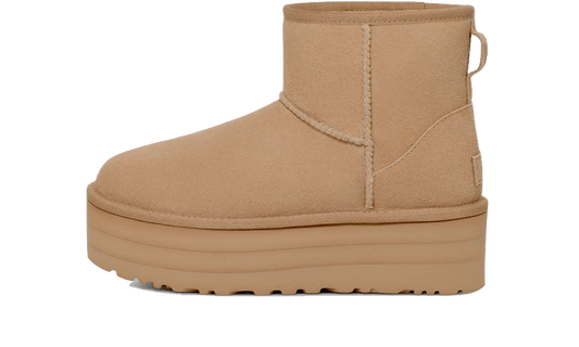 UGG UGG Classic Mini Platform Boot Mustard Seed - 1134991-MDSD