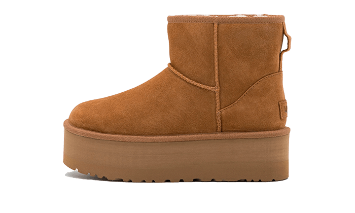 UGG UGG Classic Mini Platform Boot Chestnut - 1134991-CHE