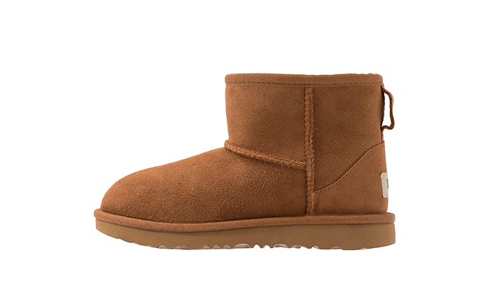 UGG UGG Classic Mini II Chestnut (Enfant) - 1017715K-CHE