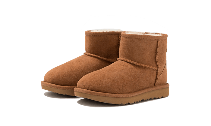 UGG UGG Classic Mini II Chestnut (Enfant) - 1017715K-CHE