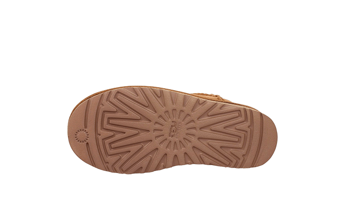 UGG UGG Classic Mini II Chestnut (Enfant) - 1017715K-CHE