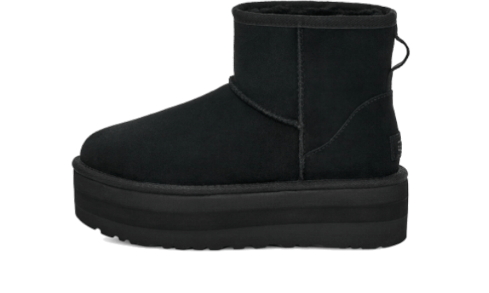 UGG UGG Classic Mini Platform Boot Black - 1134991