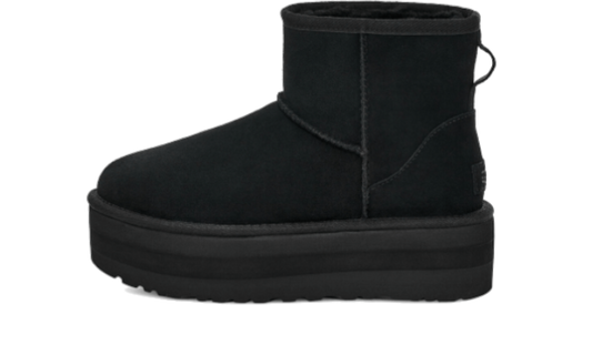 UGG UGG Classic Mini Platform Boot Black - 1134991