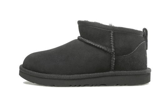 UGG UGG Classic Ultra Mini Boot Black (Enfant) - 1130750K-BLK