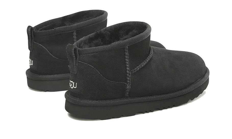 UGG UGG Classic Ultra Mini Boot Black (Enfant) - 1130750K-BLK