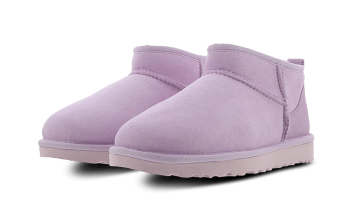 UGG UGG Classic Ultra Mini Boot Lavender Fog - 1116109-LRFG