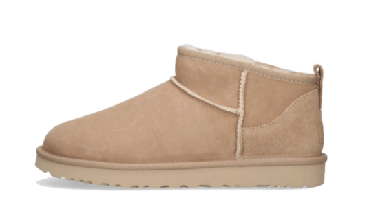 UGG UGG Classic Ultra Mini Boot Sand - 1116109-SAN